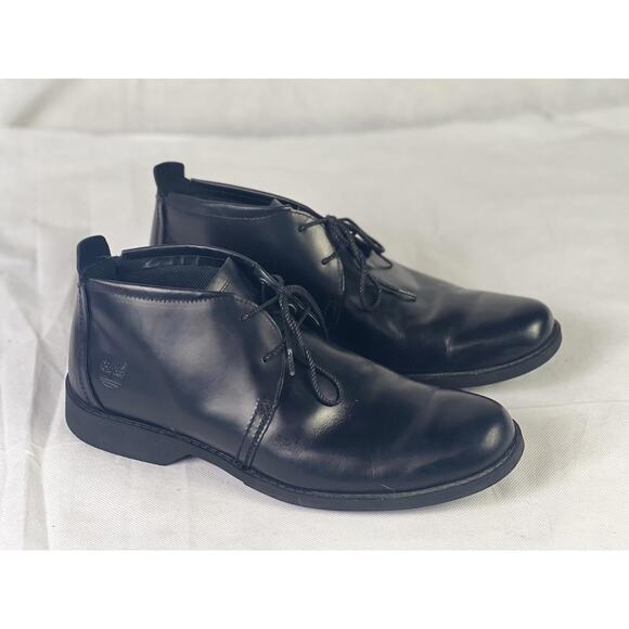 Timberland Earthkeepers size 9.5R Black Ankle Chukka Boots main image 11